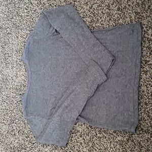 Kids base l/s layer shirt size L